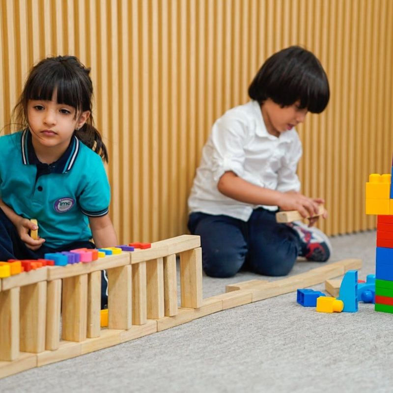 Wooden blocks